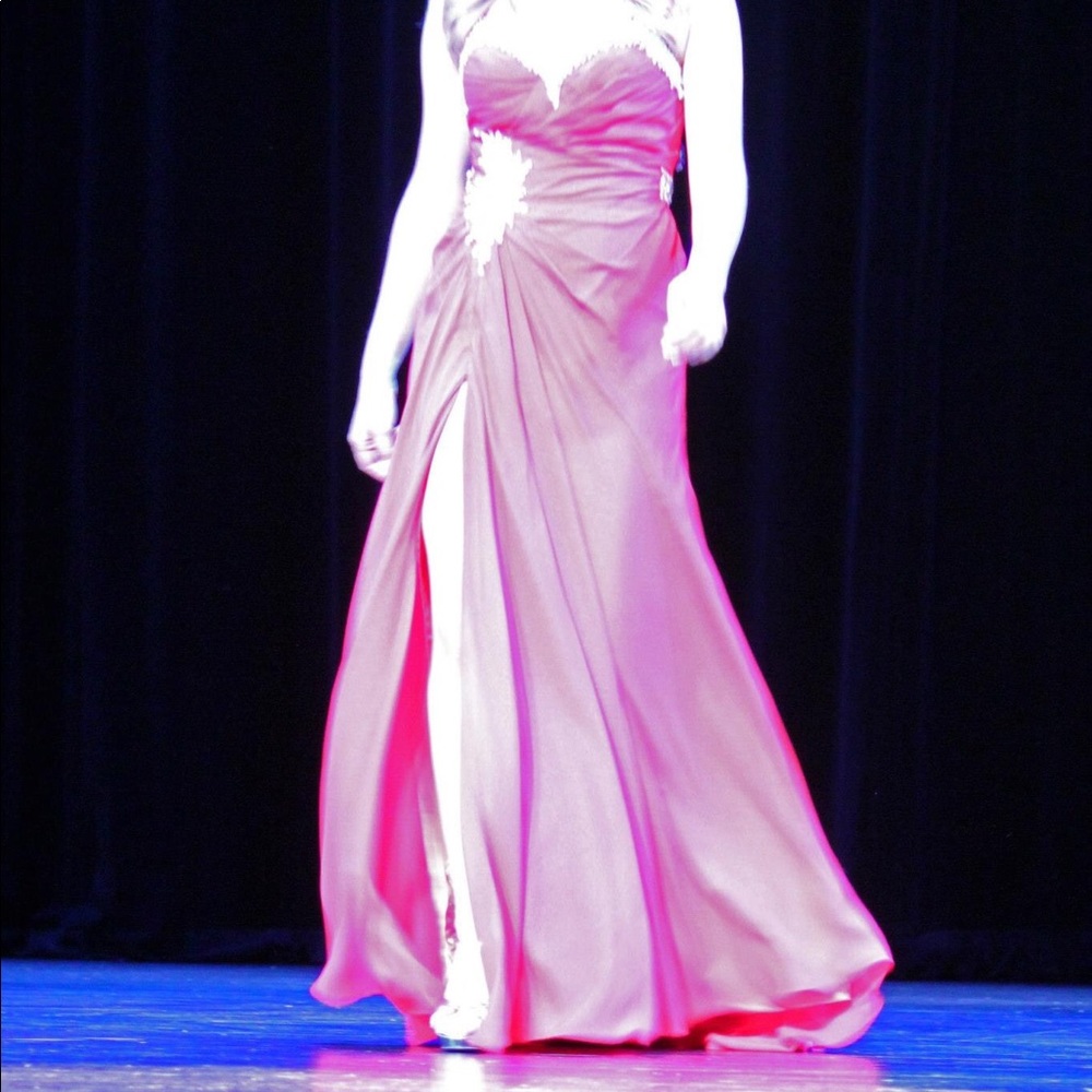 Red Formal Dress - Picture 4 of 4